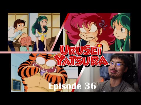 Rei Crashes Study Hall! Original Urusei Yatsura Episode 36 Reaction