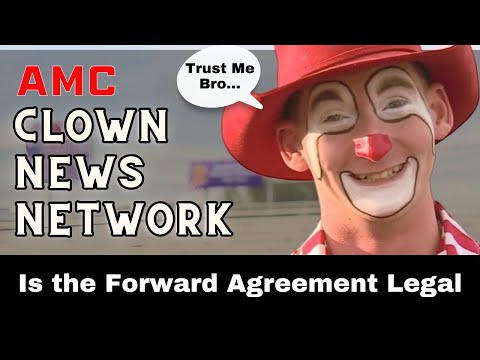 AMC Forward Agreement ~Slavery Was Legal