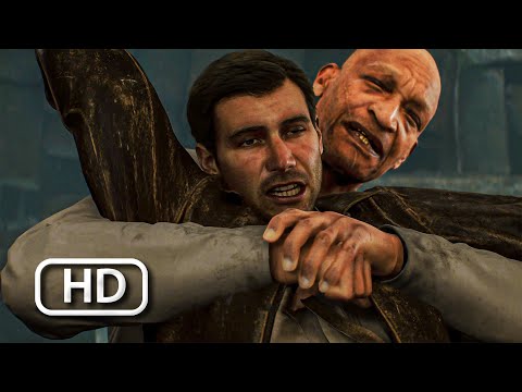 GIANT LOCUS All Fight /Cutscene - Voiced by the late Tony Todd | Indiana Jones And The Great Circle