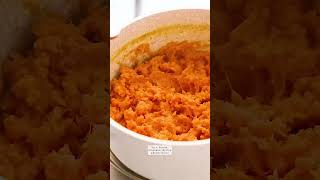 Healthy Mashed Sweet Potatoes