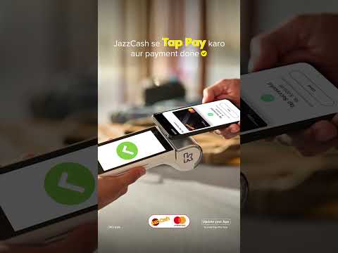 Make Payments with JazzCash Tap Pay