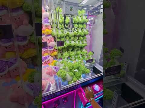 Almost Satisfying Play at Claw Machine in Fiesta Carnival Arcade Game