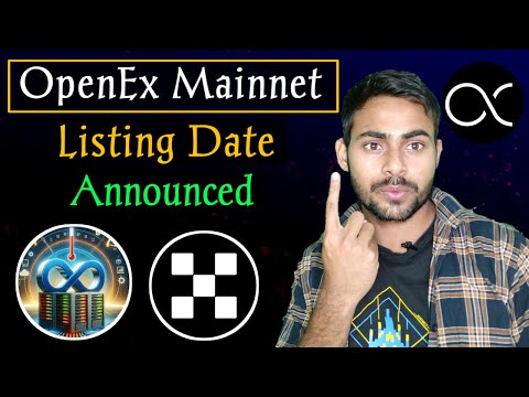 OpenEx Mainnet & Listing Date Announced 5 June🤩|| Core Mining OEX New Update || OEX Token Listing