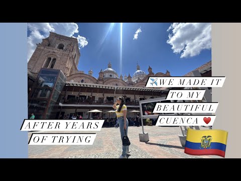 Traveling to Ecuador!/ My Travel Diary