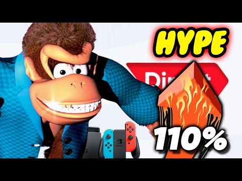 Nintendo Direct MAJOR HYPE Video: GET OUT OF YOUR SEAT! (Leaks & Predictions)