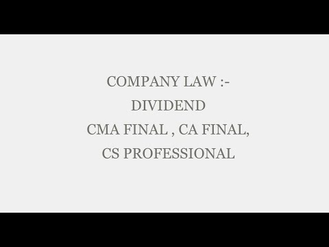 CMA FINAL LAW & CA FINAL LAW Revision Lecture-4 for JUNE 2020 #CMAFINAL #CAFINAL #CSPROFESSIONAL