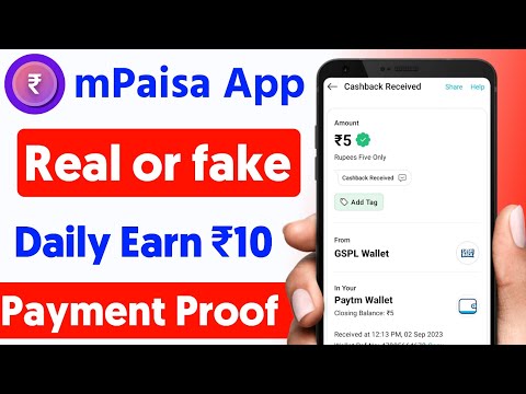 mpaisa app real or fake ! mpaisa app se paisa kaise kamaye ! mpaisa app payment proof