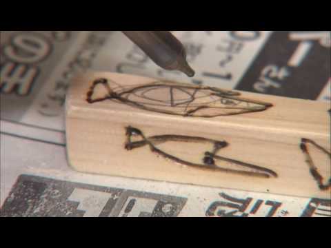 Hinoki Cypress Chopstick Making