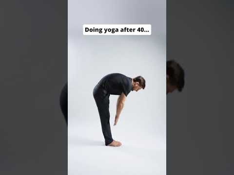 Yoga After 40…