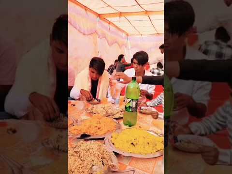 Mewati shaadi ki video Mewat ki shaadi mein kya kya khana Milta Hai