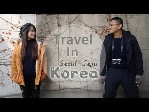 Korea Seoul - Jeju Island Ski Trip Full | Banana Milky TV