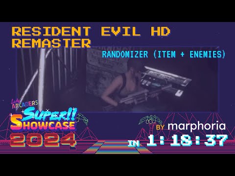 #LASS2024 - Resident Evil HD Remaster (Randomizer (Item + Enemies)) in 1:18:37 [w/ marphoria]