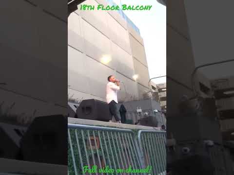 Blue October - 18th Floor Balcony Live! Acoustic Plano TX 06-17-2021 (SHORT)