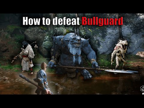 Black Myth: Wukong | How to defeat Bullguard, Crow Diviner, Ginsengling