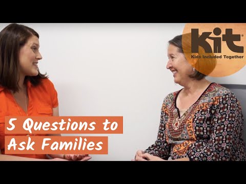 5 Questions to Ask Families