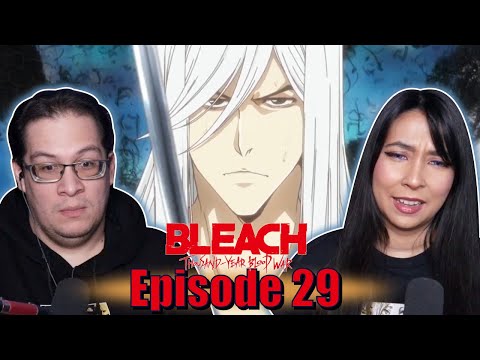 CAPTAIN UKITAKE! | BLEACH THOUSAND YEAR BLOOD WAR EPISODE 29 REACTION