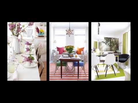 Modern Dining Room Decor Small Space Living