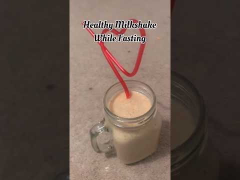 Healthy Milkshake for Fast #viralreels #milkshake #dryfruits #healthyrecipes #foodblogger #forkids