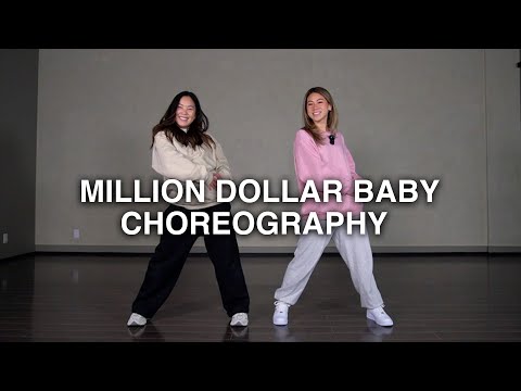 Million Dollar Baby - Tommy Richman Dance Choreography | Beginner Level