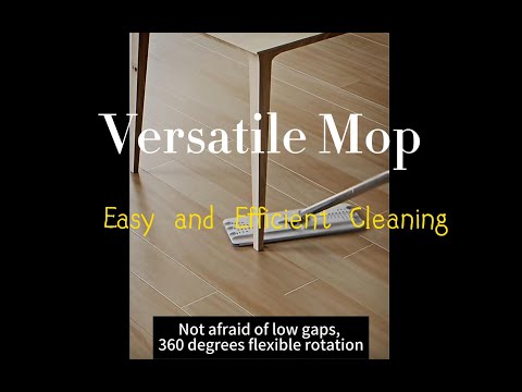 Easy and Efficient Cleaning with our Versatile Mop/ZY00419