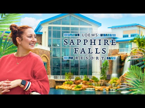 The HIGHEST Rated Hotel at Universal Orlando (Sapphire Falls Resort)