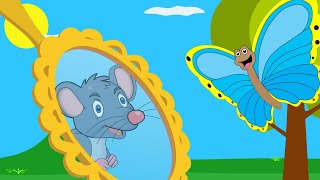 Story of The mouses mirror | New Bedtime Stories for Toddlers | Toddler Stories | #EnlishFairytales