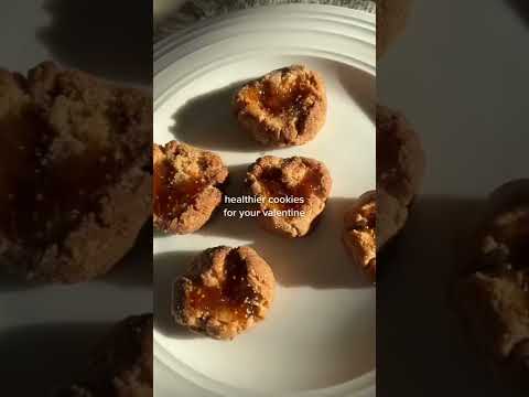 easy healthy valentines cookies