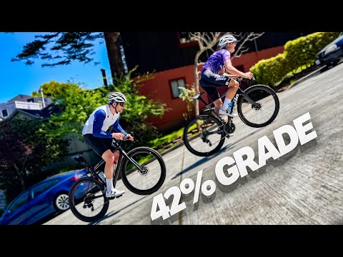 Racing Up The Steepest Streets in San Francisco