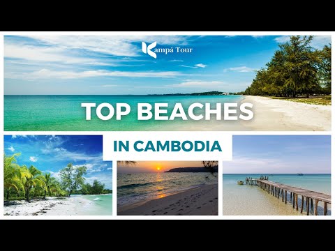 Top Beaches in Cambodia