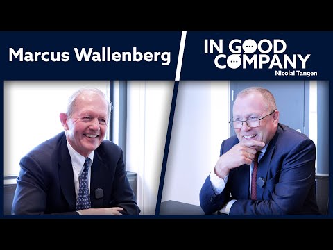 Marcus Wallenberg - Chair of SEB | Podcast | In Good Company | Norges Bank Investment Management