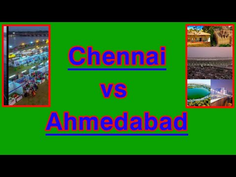 Chennai vs Ahmedabad full comparison #youtubeshortsvideo