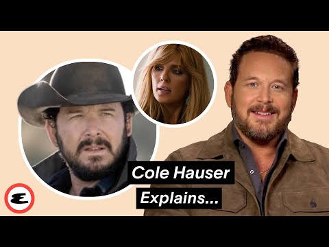 Yellowstone's Cole Hauser Talks New Season, Dazed and Confused, and Horses | Explain This | Esquire