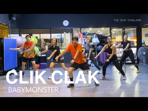 [KPop] Clik Clak - BABYMONSTER | Dance Workout | The Diva Thailand