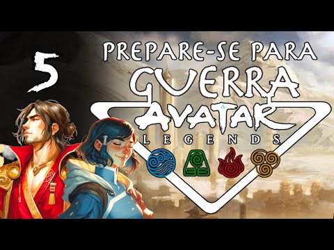 Propósito l AVATAR LEGENDS: Prepare-se para Guerra!