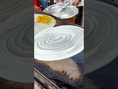 Street Food Around the World - 🔥 Dosa pancakes