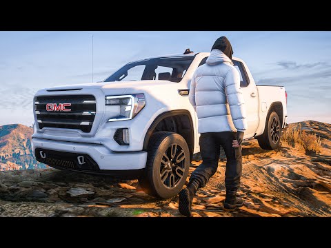 ► GTA 6 Graphics - Off Road ✪ 2021 GMC Sierra 1500 Gameplay - Realistic Graphics MOD 60FPS