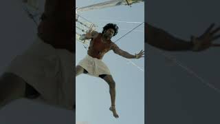 Behind the Blade: Arya Heart-Stopping Stunt Mastery in Kadamban #supergoodfilms#youtubeshorts#shorts