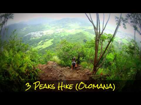 Oahu, Hawaii Adventures - Hikes and Scenic Spots on Oahu!