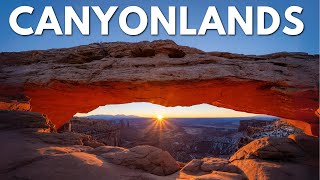 Canyonlands National Park | Island in the Sky | Guide: Mesa Arch, Grand View Point & Upheaval Dome