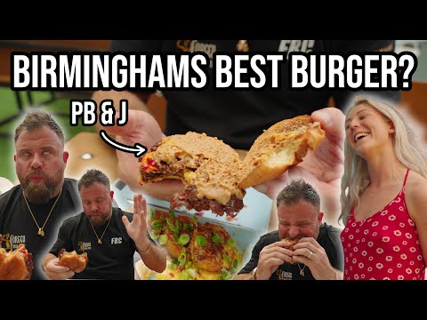 Burger Me Up Are Serving Some SERIOUS Smash Burgers In Birmingham