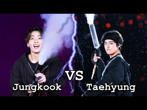 Jungkook vs Taehyung / Funny Skill Differences (Part 4)