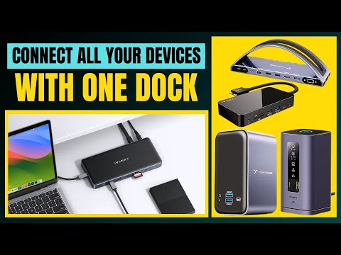 Best Docking Station for MacBook Pro (Affordable)