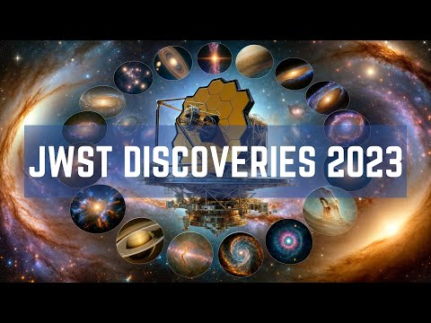 Top 8 James Webb Space Telescope Discoveries 2023 #jameswebbtelescope #spaceexploration