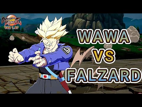 FALZARD VS WAWA [Dragon Ball FighterZ]