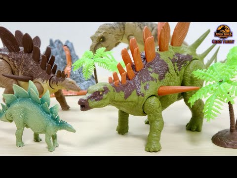 The damage is amazing! Kentrosaurus【jurassic world chaos theory 】