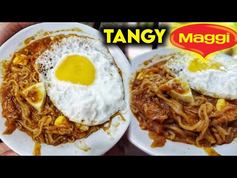 Tangy Maggi recipe | Egg maggi recipe | Unique Maggi recipe