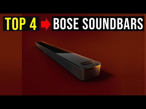 ✅Top 4: Best Bose Soundbars in 2024  -The Best Bose Soundbars [Reviews]