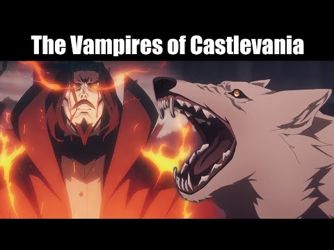 The Vampires From Castlevania | Netflix Original