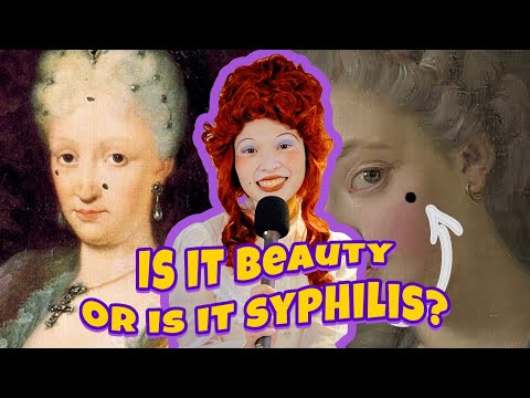 the bizarre history of beauty marks