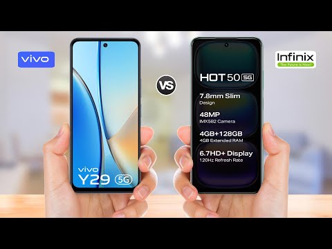 Vivo Y29 5g vs Infinix Hot 50 5g || Full Comparison